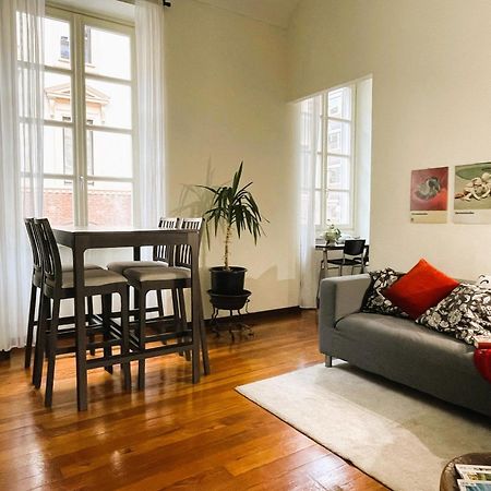 La Casa Di Ringhiera - Silenzioso Appartamento Di Charme Con Balcone Nel Quadrilatero Romano Turin Ngoại thất bức ảnh