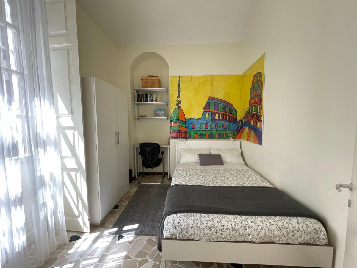 La Casa Di Ringhiera - Silenzioso Appartamento Di Charme Con Balcone Nel Quadrilatero Romano Turin Ngoại thất bức ảnh