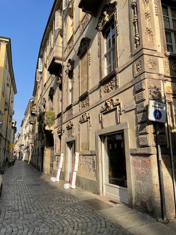 La Casa Di Ringhiera - Silenzioso Appartamento Di Charme Con Balcone Nel Quadrilatero Romano Turin Ngoại thất bức ảnh