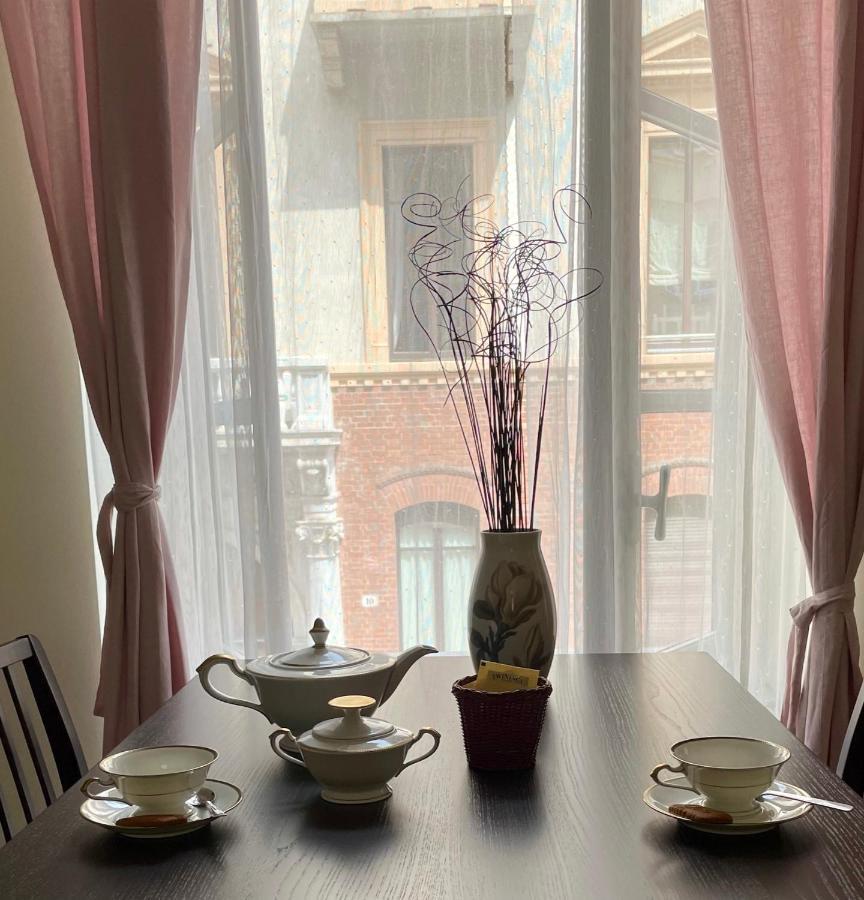 La Casa Di Ringhiera - Silenzioso Appartamento Di Charme Con Balcone Nel Quadrilatero Romano Turin Ngoại thất bức ảnh