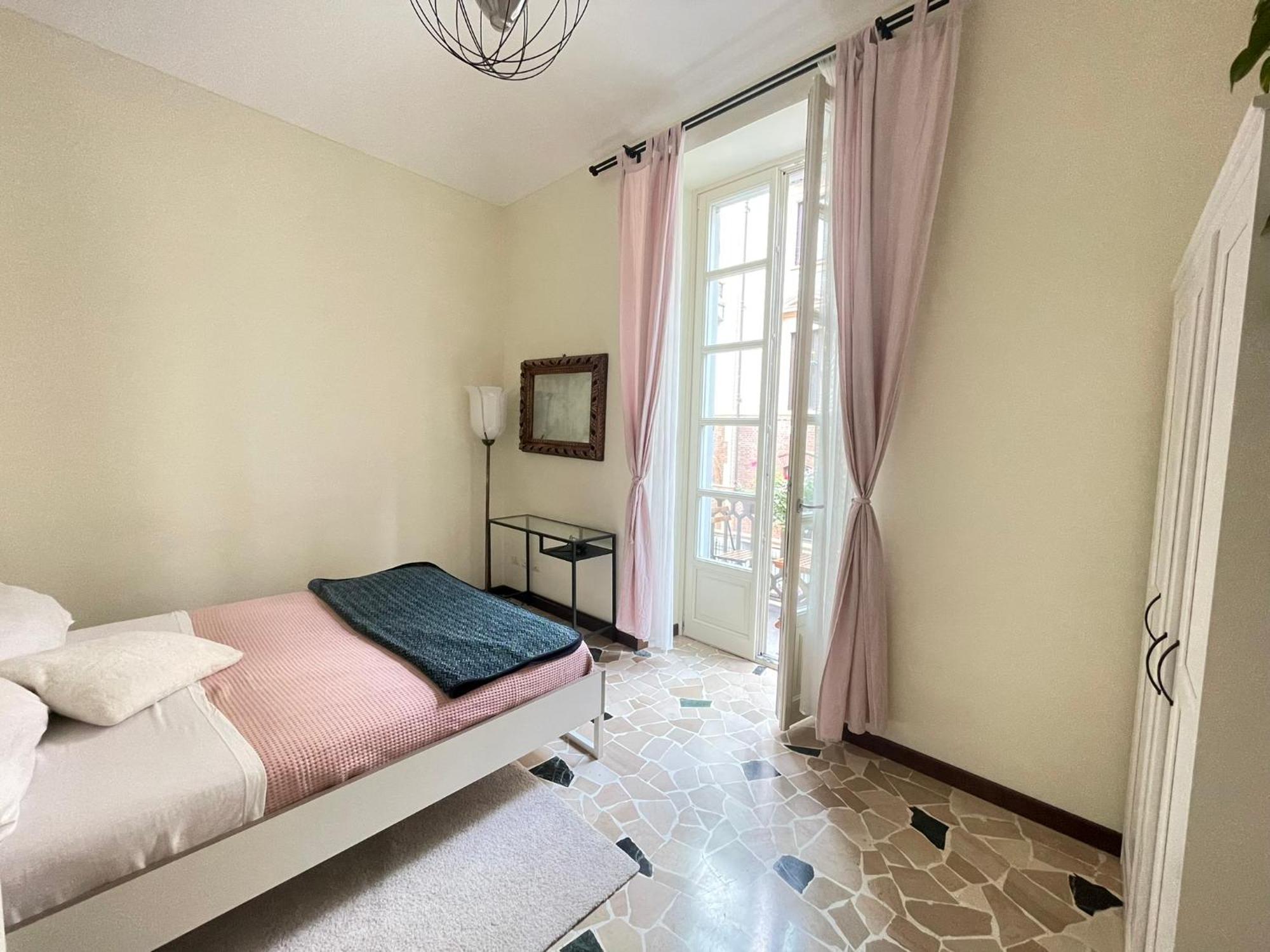 La Casa Di Ringhiera - Silenzioso Appartamento Di Charme Con Balcone Nel Quadrilatero Romano Turin Ngoại thất bức ảnh