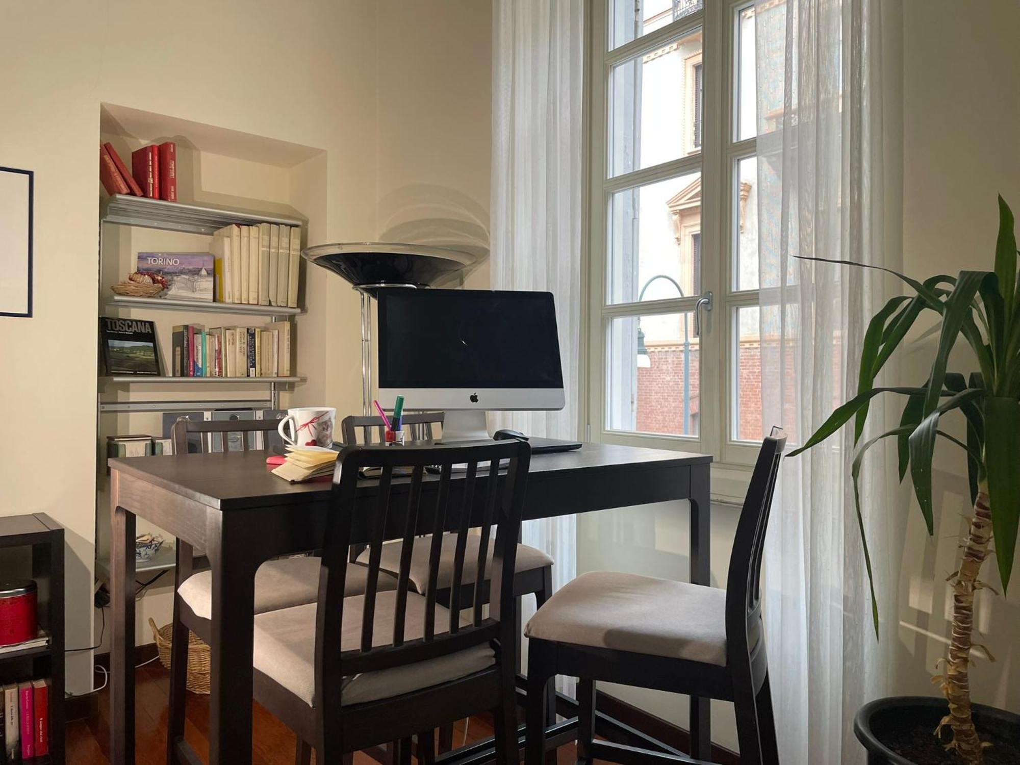 La Casa Di Ringhiera - Silenzioso Appartamento Di Charme Con Balcone Nel Quadrilatero Romano Turin Ngoại thất bức ảnh