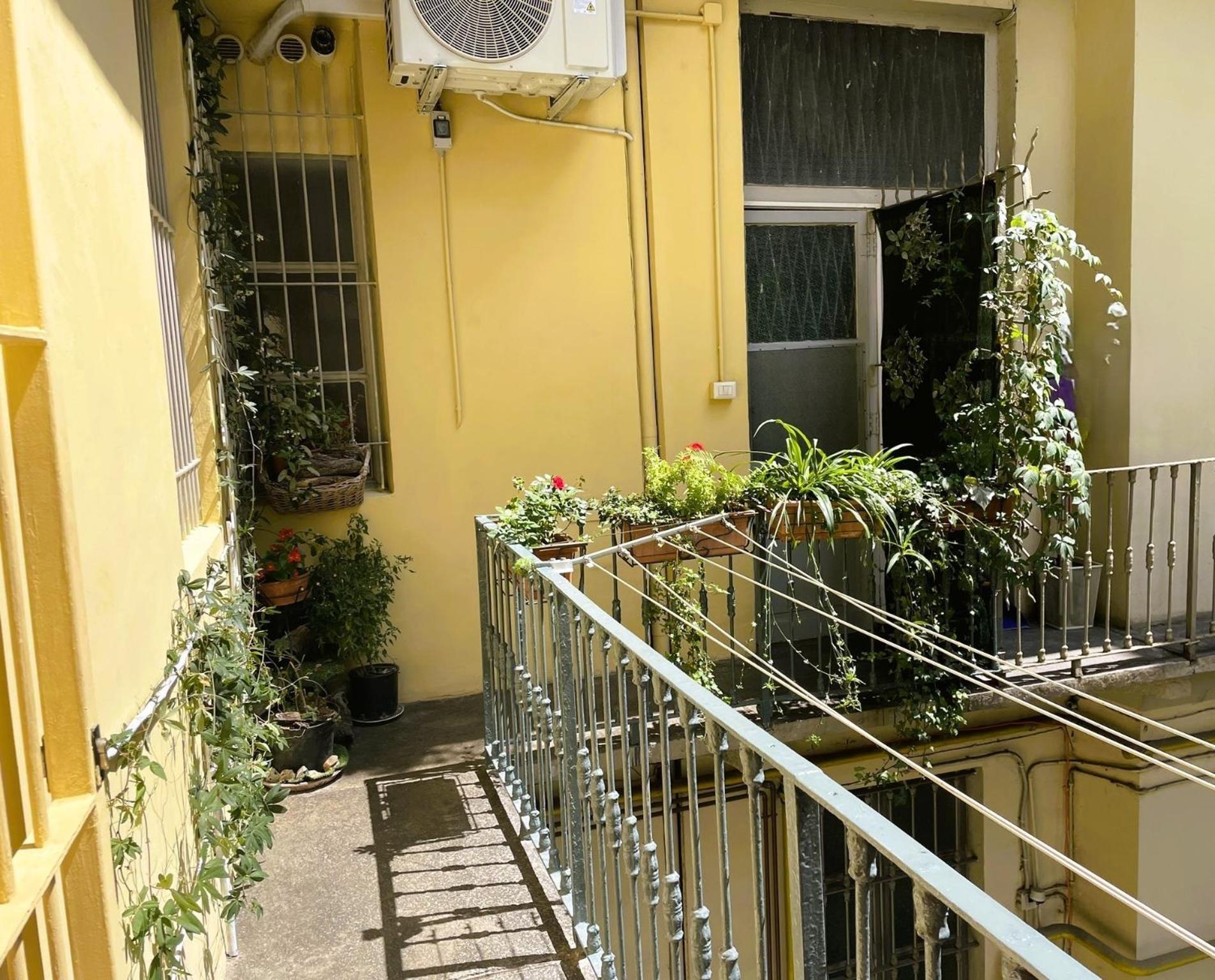 La Casa Di Ringhiera - Silenzioso Appartamento Di Charme Con Balcone Nel Quadrilatero Romano Turin Ngoại thất bức ảnh