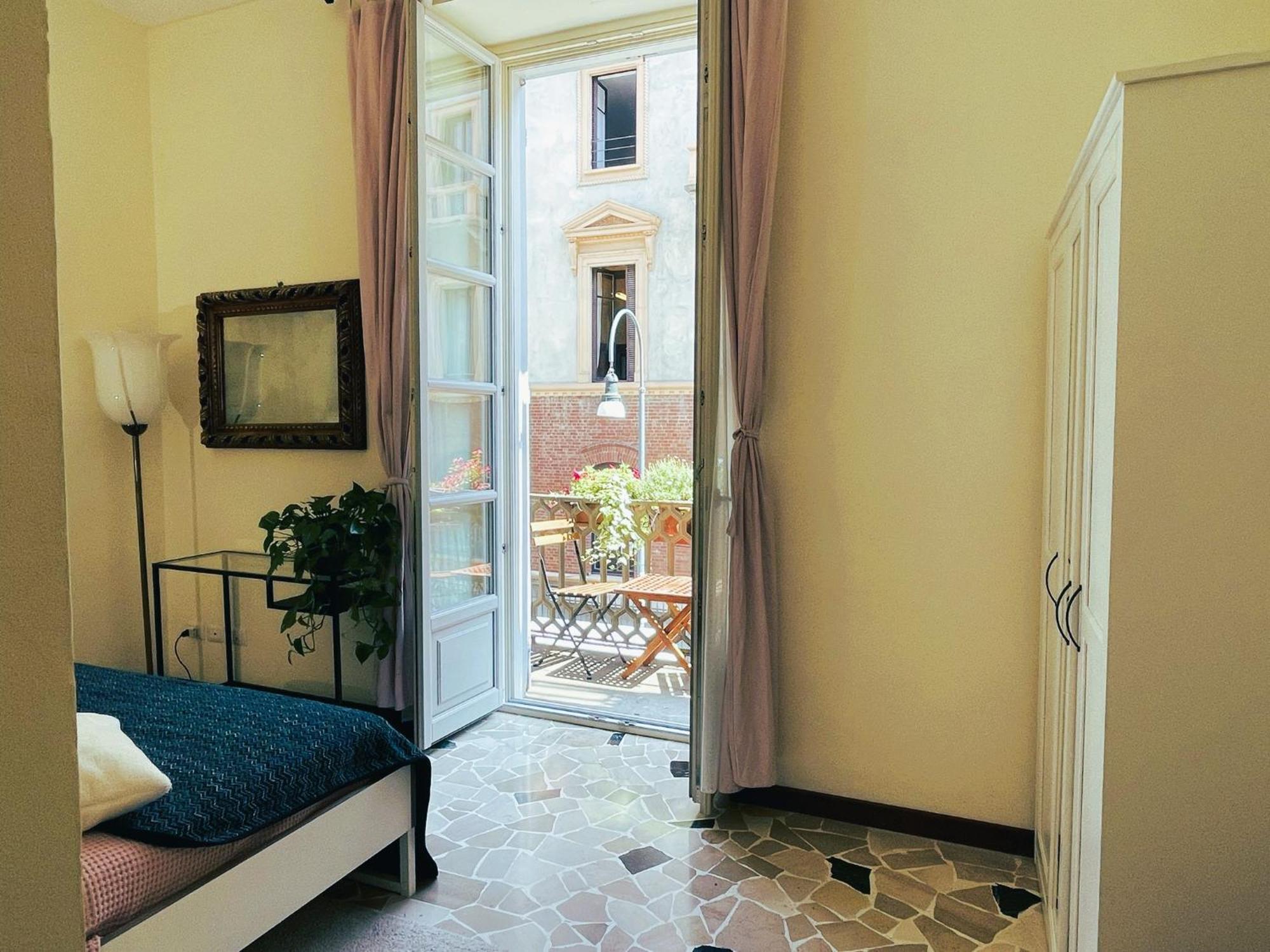 La Casa Di Ringhiera - Silenzioso Appartamento Di Charme Con Balcone Nel Quadrilatero Romano Turin Ngoại thất bức ảnh